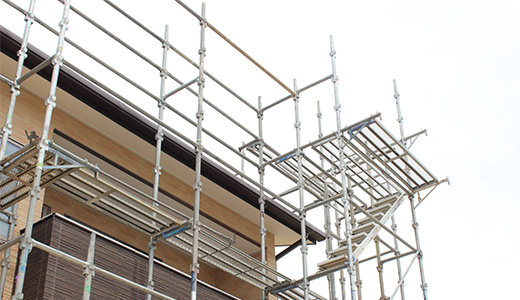 くさび式足場イメージ