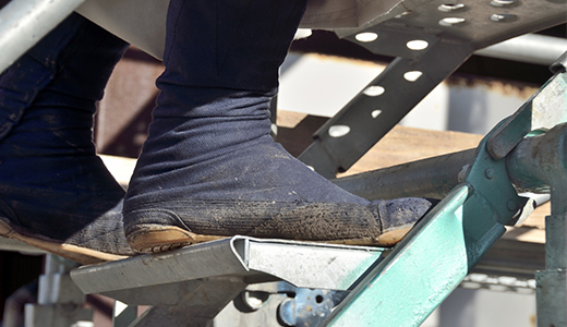 ローリング足場イメージ